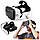 Шолом 3D окуляри віртуальної реальності VR BOX Bobo PRO X4 віар окуляри для телефону з пультом управління і, фото 3