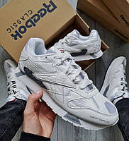 Мужские Кроссовки Reebok Classic Concept Sample Белые Рибок 45 размер (28.5 см стелька) (последний)