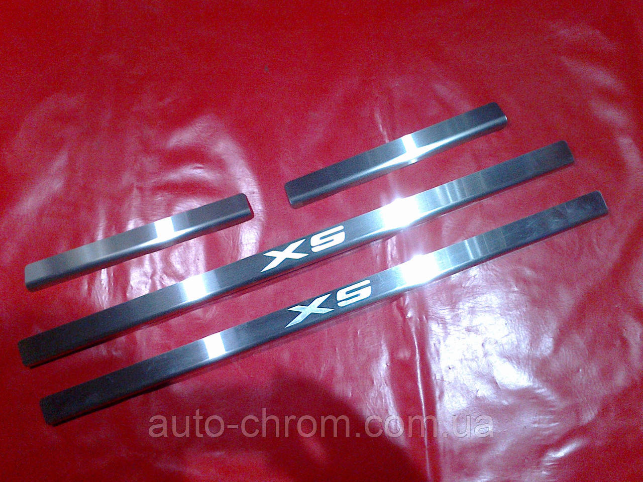 Накладки на пороги BMW X5 E-53