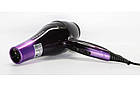 Професійний потужний фен для сушіння волосся Promotec PM-2302 3000W з насадкою дифузор 2 швидкості, фото 3