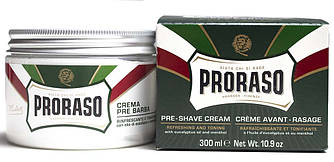 Крем для гоління Proraso GREEN Pre-shave 300 мл