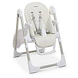Стільчик-трансформер для годування El Camino ME 1038 PRIME White, фото 3