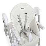 Стільчик-трансформер для годування El Camino ME 1038 PRIME White, фото 4