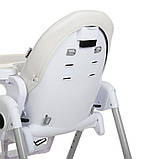 Стільчик-трансформер для годування El Camino ME 1038 PRIME White, фото 7