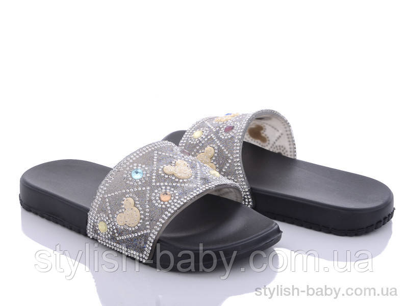 Дитяче літнє взуття гуртом. Дитячі шльопанці 2021 бренда Luck Line для дівчаток (рр. з 30 по 35)