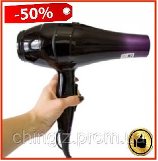 Професійний потужний фен для сушіння волосся Promotec PM-2302 3000W з насадкою дифузор 2 швидкості