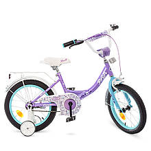 Дитячий двоколісний велосипед Profi Princess Y1615, 16 дюймів