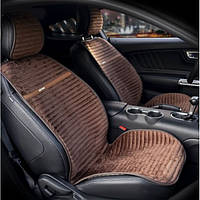 Накидки на сиденья авто Elegant Napoli 700 215 (передние коричневые)