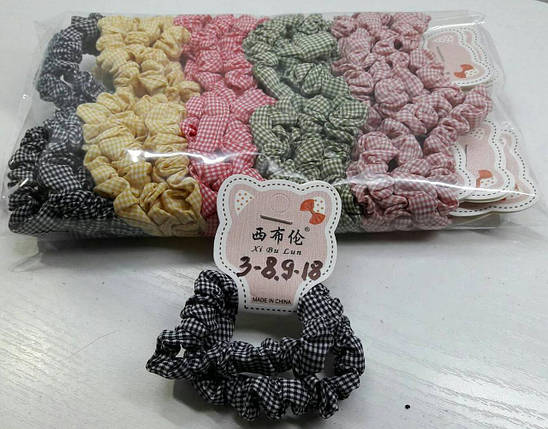 Гумка для волосся "Об'ємна", фото 1