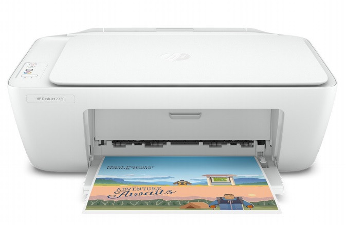 БФП струменеве кольорове HP DeskJet 2320 (7WN42B), White