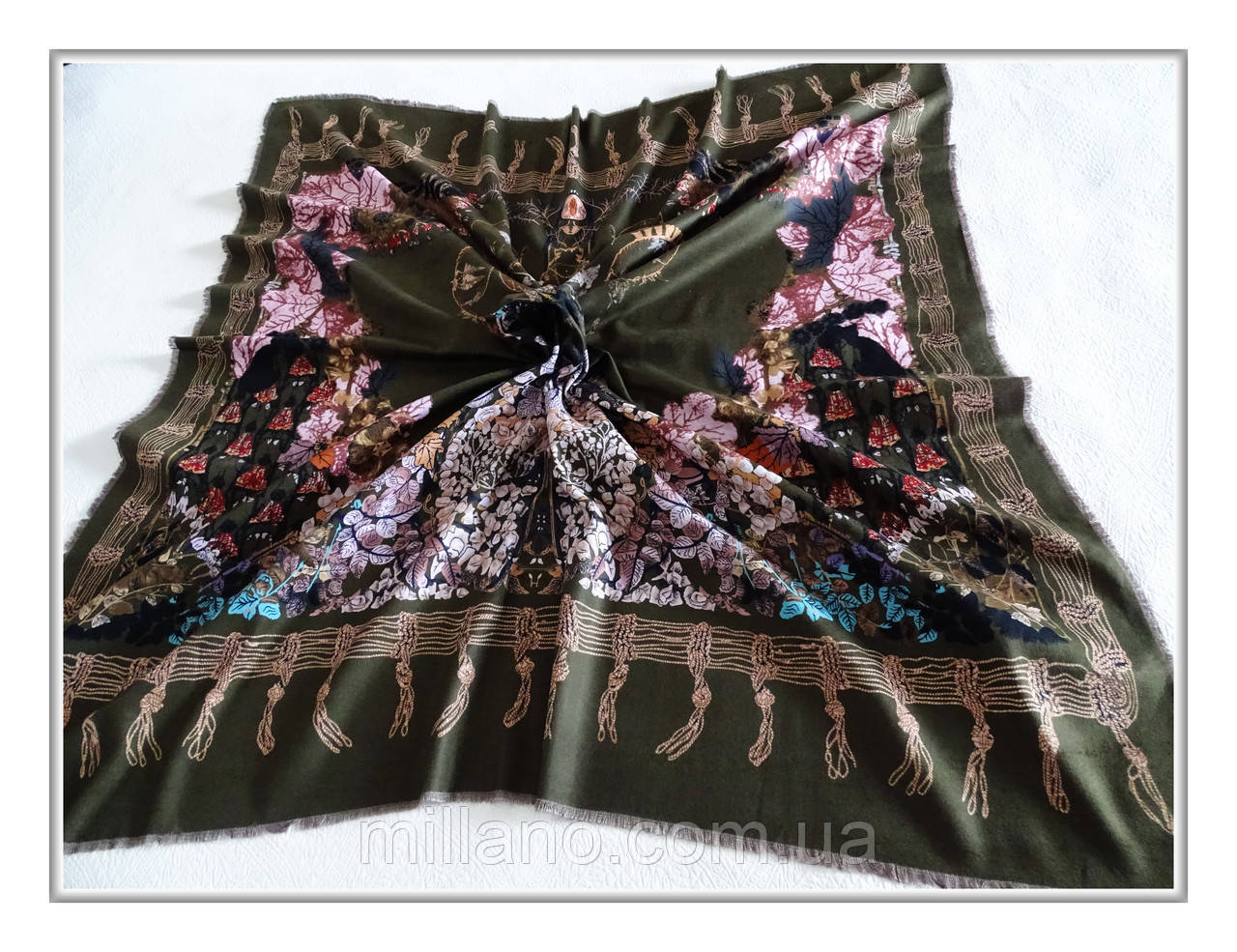 Хустка Etro кашемір