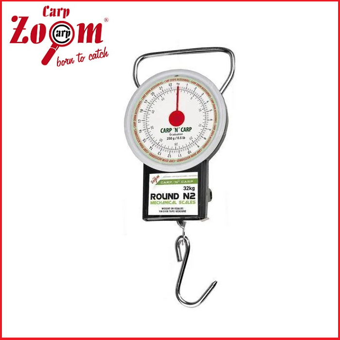 Ваги Carp Zoom Round N2 Mechanical Scales до 32кг