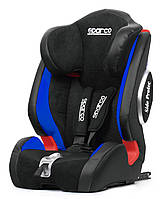 Автокрісло Sparco isofix 1+2+3 (9-36кг) чорно-синє SP F1000KI-G123BL