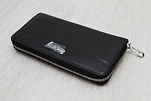 Жіночий шкіряний гаманець Kochi чорний 9026-b