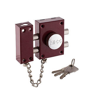 Замок накладний Micc 555