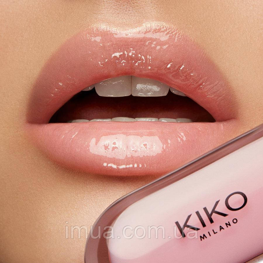 Бальзам для губ KIKO MILANO Lip Volume 01 Tutu rose (без коробочки) - фото 2 - id-p1372608473