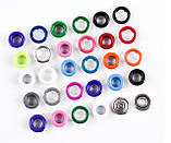 Набір для установки кнопок 9,5 мм і люверсів 5 мм фурнітура з 3 частин, фото 3