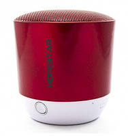 Портативна акустична Bluetooth колонка Hpestar H9 (червона)
