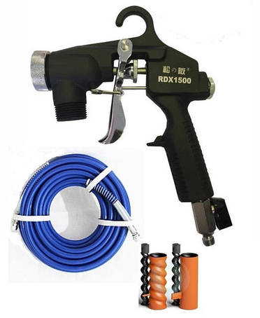 Комплектуючі для штукатурних станцій