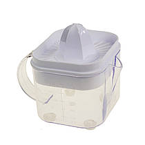 Ручна пресова соковижималка для апельсинів та інших цитрусових з контейнером для соку