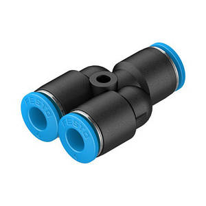 Цанговий фітінг Y - подібний під трубку 10