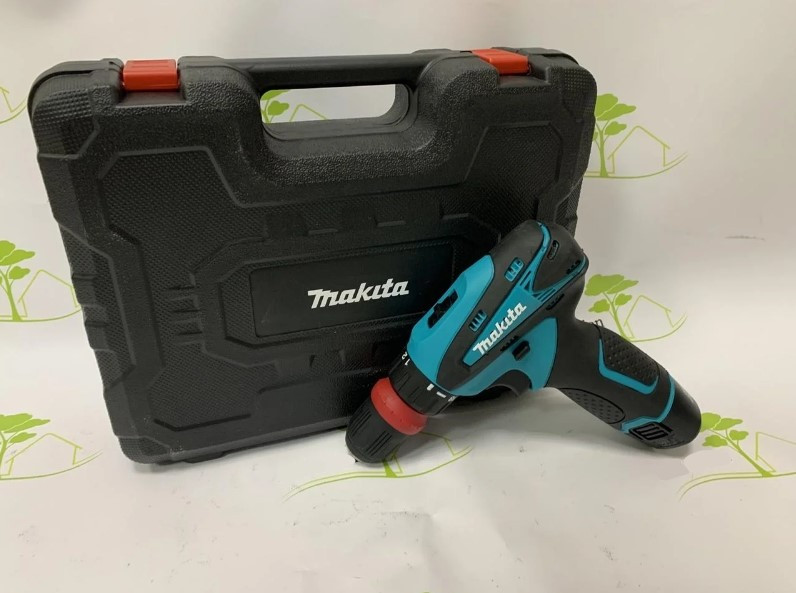 Акумуляторний шуруповерт Makita DF030DWE : 12V : 2A.h