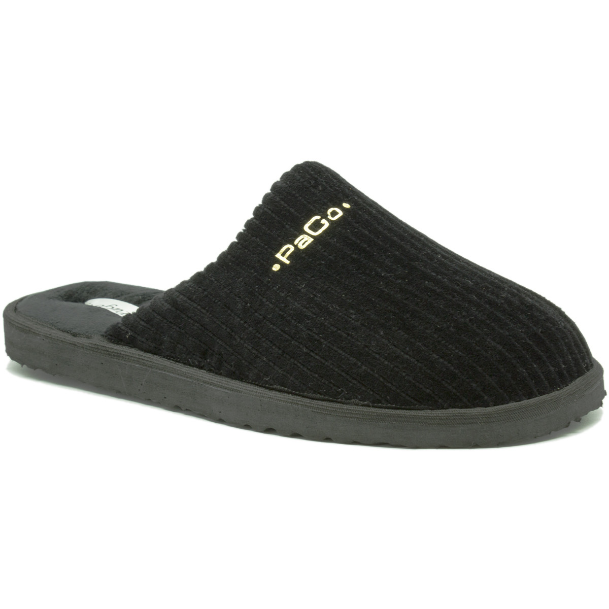 Тапочки Чоловічі для дому Закриті PaGo чорний, фото 1