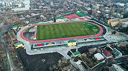 Покрытие беговых дорожек стадиона Химик, г. Славянск 6