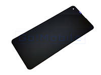 Дисплей Samsung A21s (A217) з сенсором чорний оригінал (Китай)