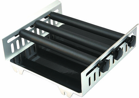 Універсальна платформа на 3 валика, SK180.1 до шейкерів DLab, фото 1