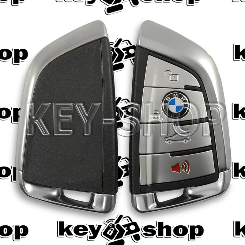 Смарт Ключ BMW (БМВ) 3 + 1 Кнопки, C Чипом ID 49 / 868 Mhz — Купить ...