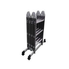 ДРАБИНА ШАРНІРНА WERK LC5412B (4x3)