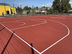 Спрей покрытие для спортивной площадки, г. Славянск 3