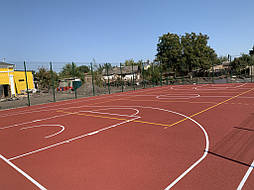 Спрей покрытие для спортивной площадки, г. Славянск 6