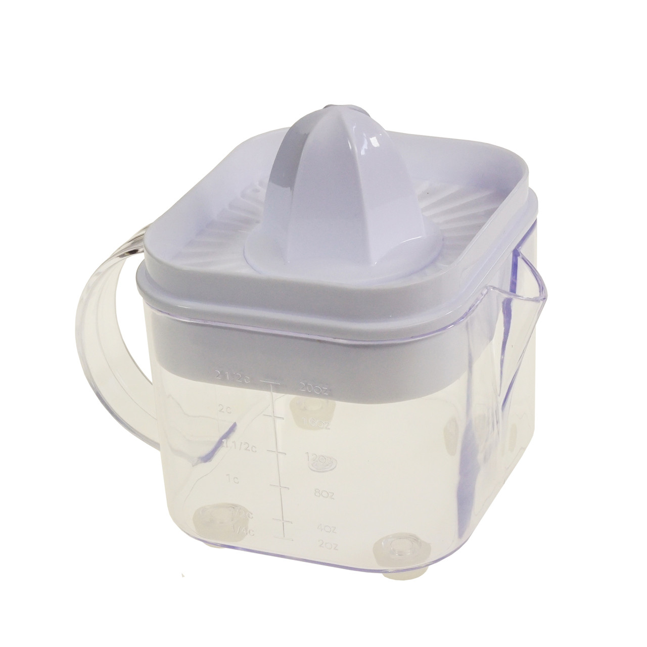 Ручна пресова соковичавниця для апельсинів та інших цитрусових з контейнером для соку, фото 1