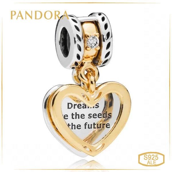 Пандора Подвеска Колосья будущего Shine Pandora 767623CZ