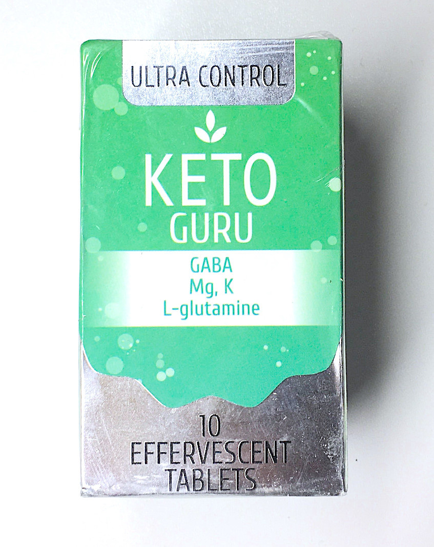 Keto Guru - Шипучі таблетки для схуднення і зниження ваги (Кето Гуро), без почуття голоду