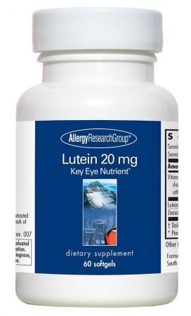 Allergy Research Lutein / Лютеїн 20 мг 60 капсул