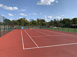 Спрей покрытие для теннисного корта, г. Славянск 3