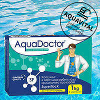 Коагулянт в картушах / AquaDoctor SuperFlock (1 кг)