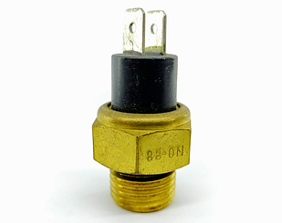 Датчик увімкнення вентилятора теператури квадроциклу Cf moto Hisun Speed Gear 88 градусів