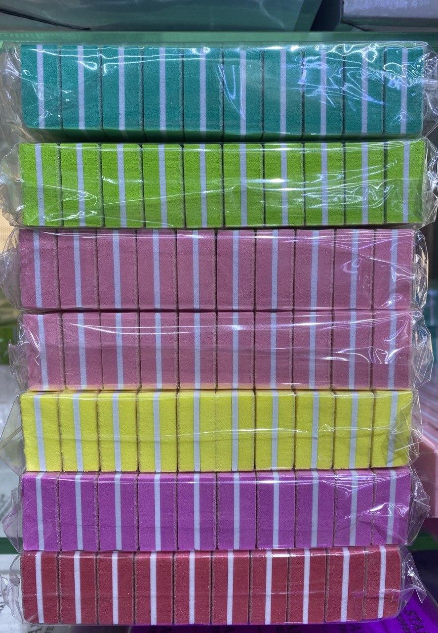 Баф-міні 50 шт., (у наявності різні кольори)