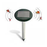 Відлякувач кротів на сонячній батареї, фото 6