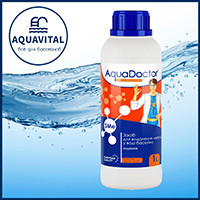 Aquadoctor StopMetal — освітлення бурої води і видалення солей металу