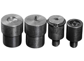 Матриця для встановлення кнопок Альфа 12.5 мм No633 під Китай прес