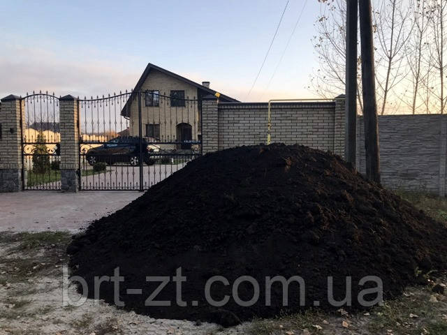 Чернозем для огорода. Житомир - фото 4 - id-p1351962707