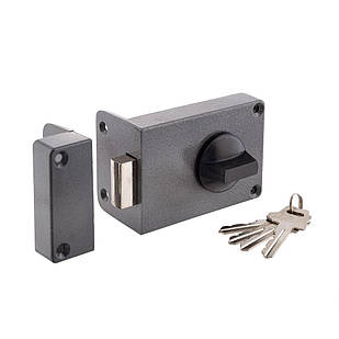 Замок накладний MF-604 ЗН1А-5