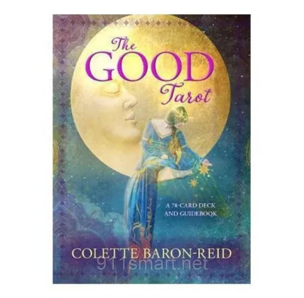 Карти Таро The Good tarot (Голеє, добре Таро).
