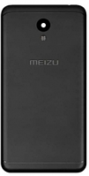 Задняя крышка Meizu 15 Lite (M871H)/M15, черная, оригинал