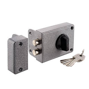 Замок накладний Sofia ЗН-1 3А металевий корпус